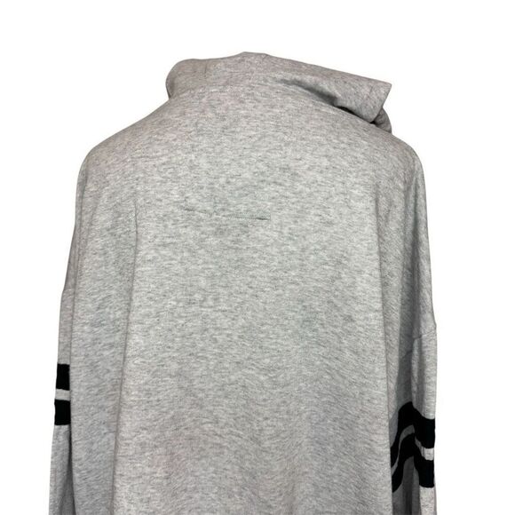 Uniquely Lorna Jane Game Time Fleece Lined Hoodie in Gray Size Medium - Picture 5 of 12